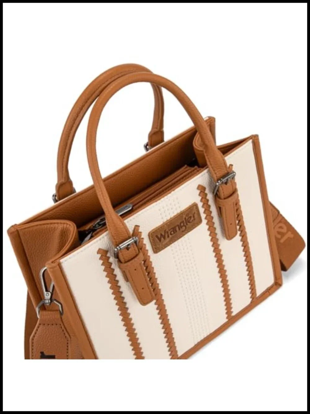 Boho Tote Bag for Women Western Purse Retro Top Handle Satchel Handbag PU